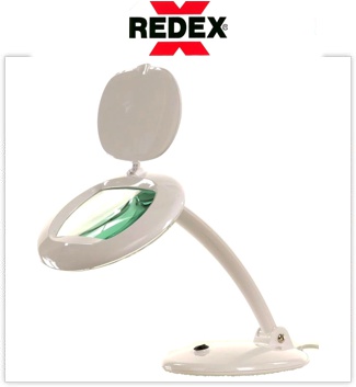 LED Lupen-Lampen REDEX