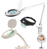 Beleuchten und Vergrössern