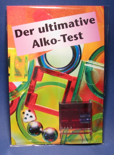 Der ultimative Alko-Test