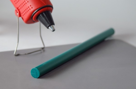 Colla in stick, verde, 1 kg