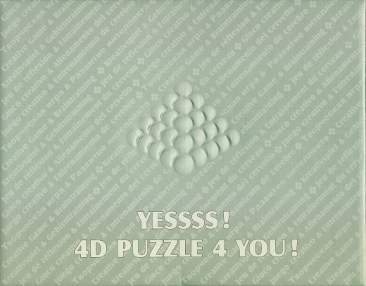 Yessss! 4D Puzzle 4you!
