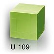 Rekubus Cube uni, non imprimé
