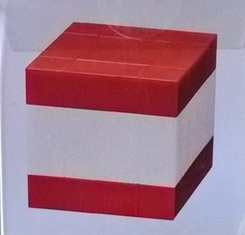 Rekubus cube colored