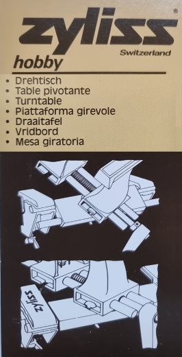 Drehtisch Zyliss / z-Vise