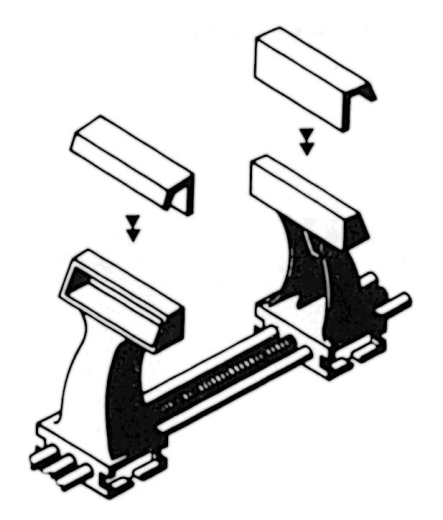 Alubacken Zyliss / Z-Vise, 1 Paar