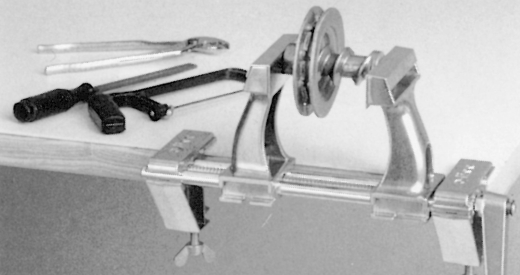 Mordazas de aluminio Zyliss / Z-Vise, 1 par