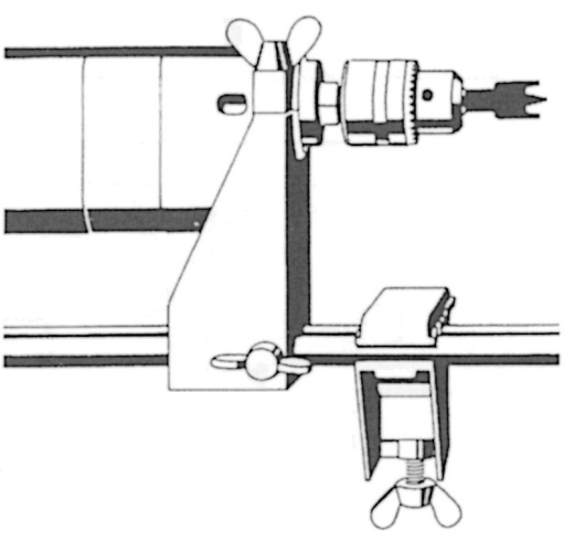 Mitnehmerspitze Zyliss / Z-Vise