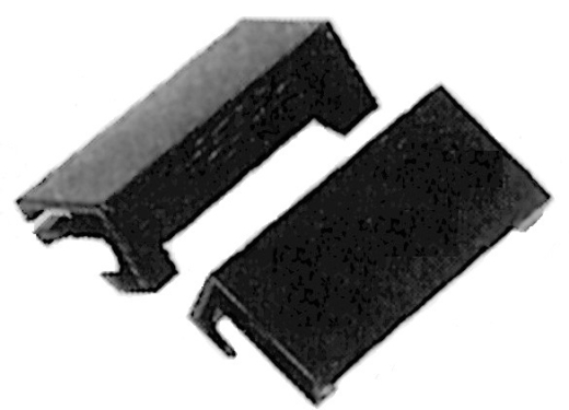 Zusatzbacken aus Kunststoff  Zyliss / z-Vise, 1 Paar