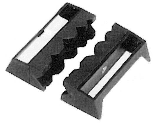 Rohrbacken Zyliss / z-Vise, 1 Paar