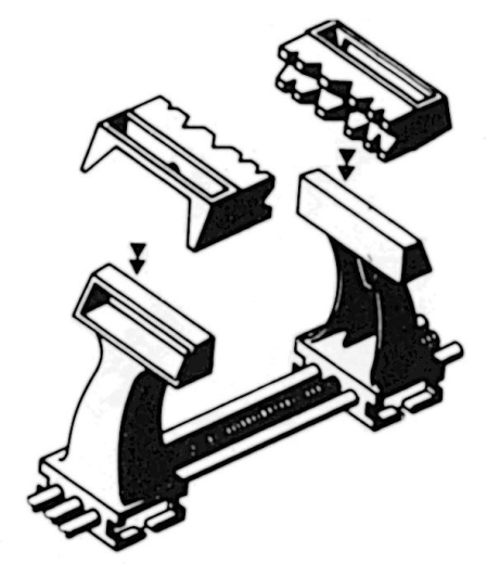 Rohrbacken Zyliss / z-Vise, 1 Paar