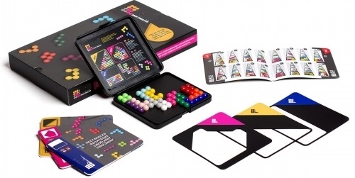 Brain Stimulator - Juego creativo y entrenamiento cerebral - Puzzle 4 en 1
