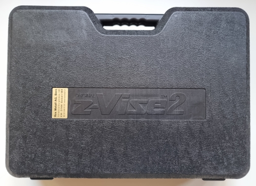 Aufbewahrungskoffer Zyliss / z-Vise   -   ohne Inhalt