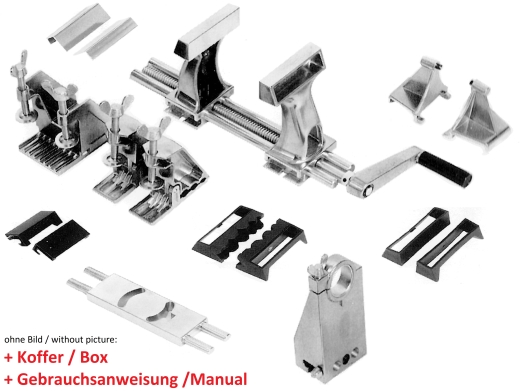 Multispanngerät Zyliss/z-Vise komplett!