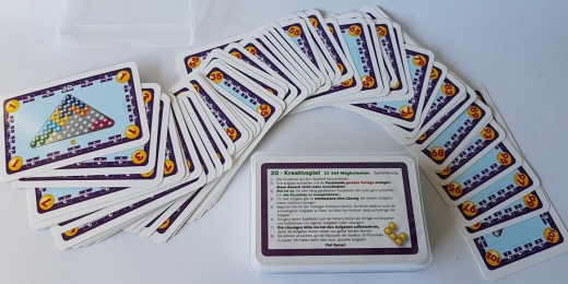 Spar-Set Aufgabenkarten 2D & 3D