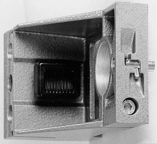Mâchoire système SWISSREX entièrement montée (b)