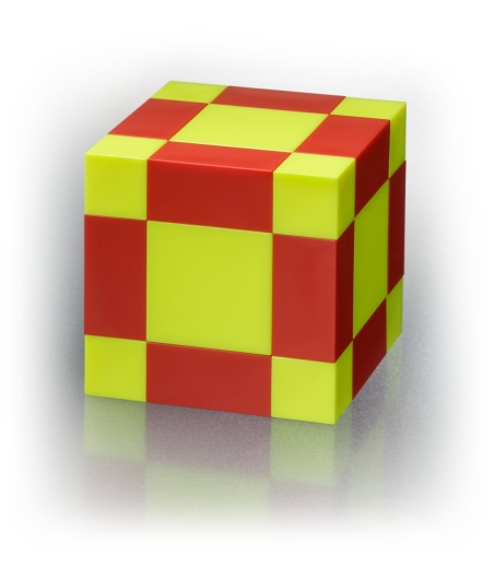 Cube Rekubus en couleur