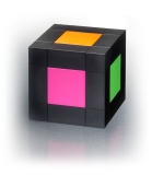 Rekubus cube colored