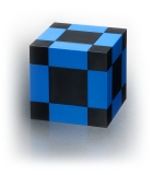 Rekubus cube colored