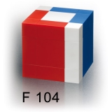 Cube Rekubus en couleur