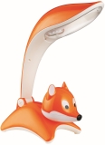 Lámpara decorativa LED Fox, regulable, con luz nocturna LED