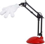 Lampada decorativa a LED Mickeys Hand, dimmerabile