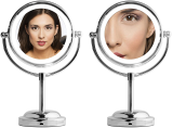 Make-up mirror with lighting