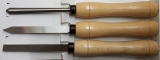 Zyliss lathe chisel set, 3 pcs.