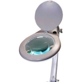 Lupa LED con brazo giratorio, 84 LED SMD, 3 y 5 dioptrías