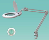 LED-Lupen-Lampe mit Schwenkarm, 84 SMD-LED, 3- und 5-Dioptrien