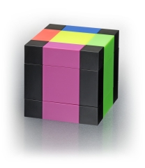 Rekubus-Cube colored