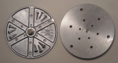 SWISSREX Disco de fijación, Ø 150 mm