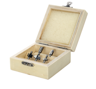 5 profil milling heads Unimat in wooden case