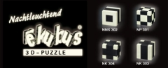 REKUBUS Cube, noctilucent