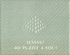 Yessss! 4D Puzzle 4you!