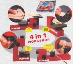 PLAYMAT 4 in 1