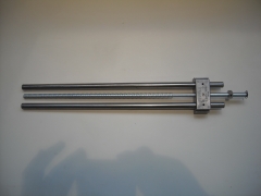 Basic part SWISSREX complete, mounted (linkage)