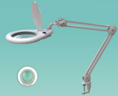 Lampada dingrandimento a LED con braccio orientabile, 84 LED SMD, 3 e 5 diottrie