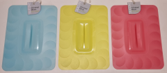 Coperchio rettangolare in silicone, 30 x 40 cm
